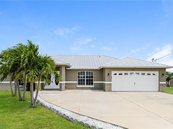 123 Blackstone DR , FORT MYERS, FL 33913