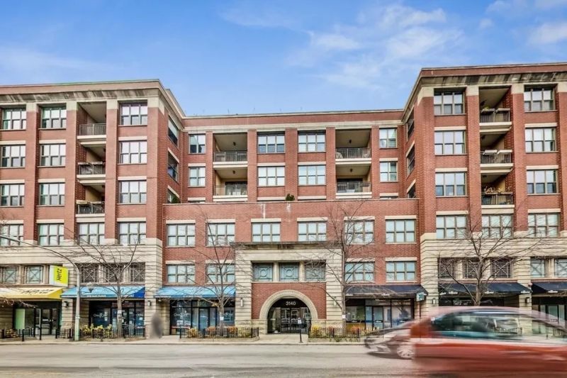 3140 N Sheffield Avenue , Unit 709, Chicago, IL 60657 Main Photo