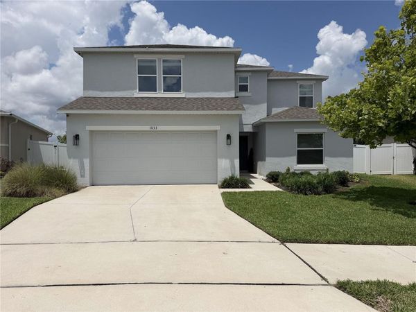 1033 CALICO POINTE CIRCLE , GROVELAND, FL 34736