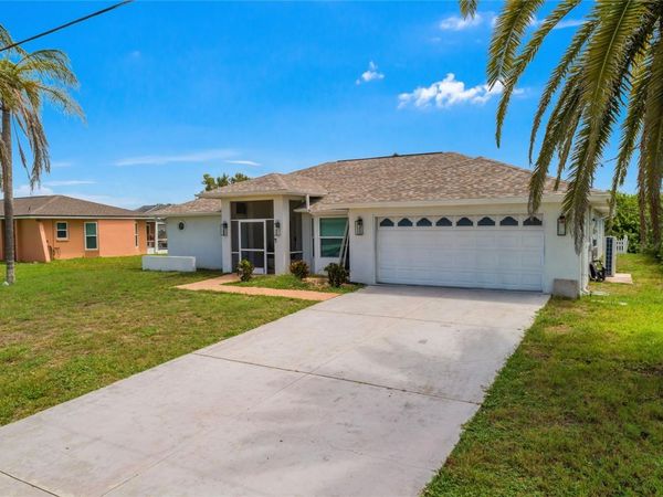 257 BUNKER ROAD, ROTONDA WEST, FL 33947
