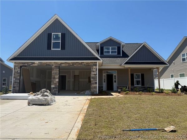 2926 Currawond (Lot 263) Street, Fayetteville, NC 28304