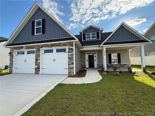 2926 Currawond (Lot 263) Street, Fayetteville, NC 28304