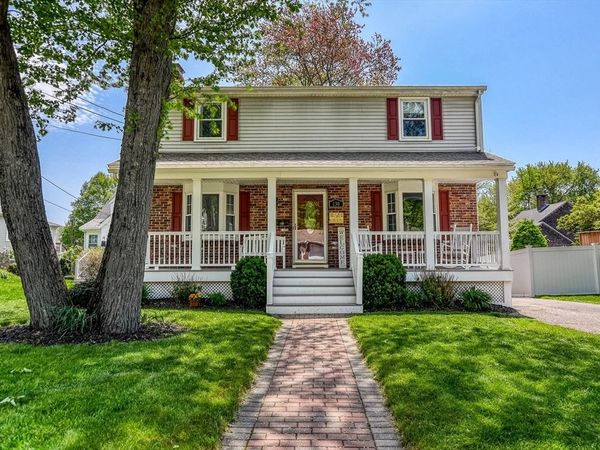 130 Gainsville Rd, Dedham, MA 02026