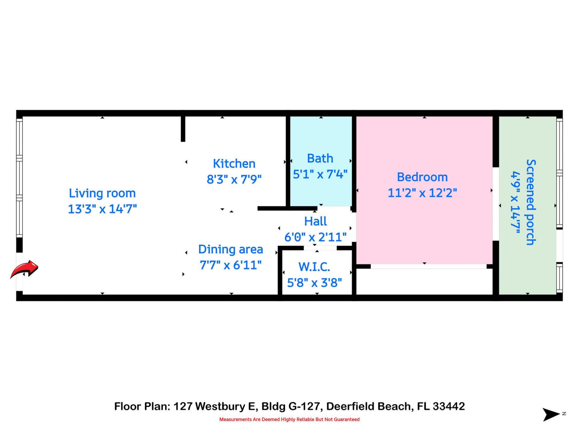 127 Westbury G, Deerfield Beach, FL 33442 Photo