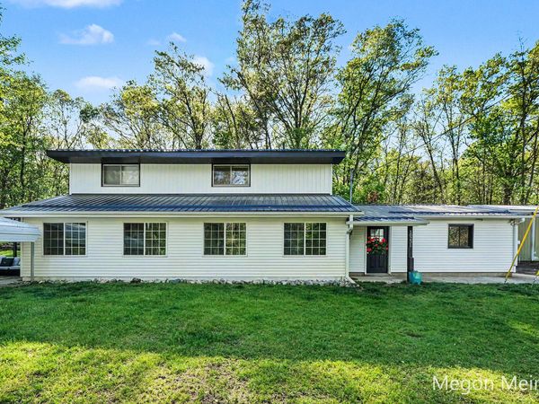 10231 Morgan Mills Road NE, Greenville, MI 48838