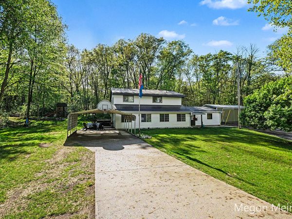 10231 Morgan Mills Road NE, Greenville, MI 48838