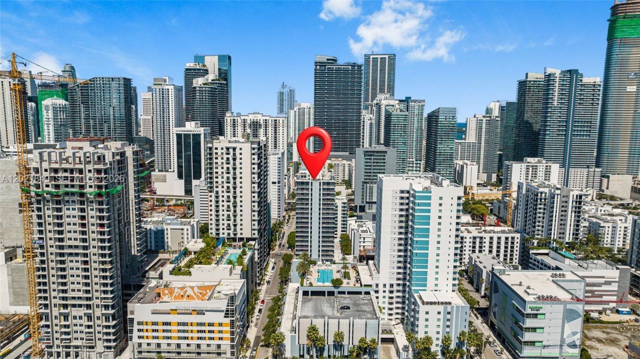 1010 SW 2nd Ave , Unit 1608, Miami, FL 33130 Photo