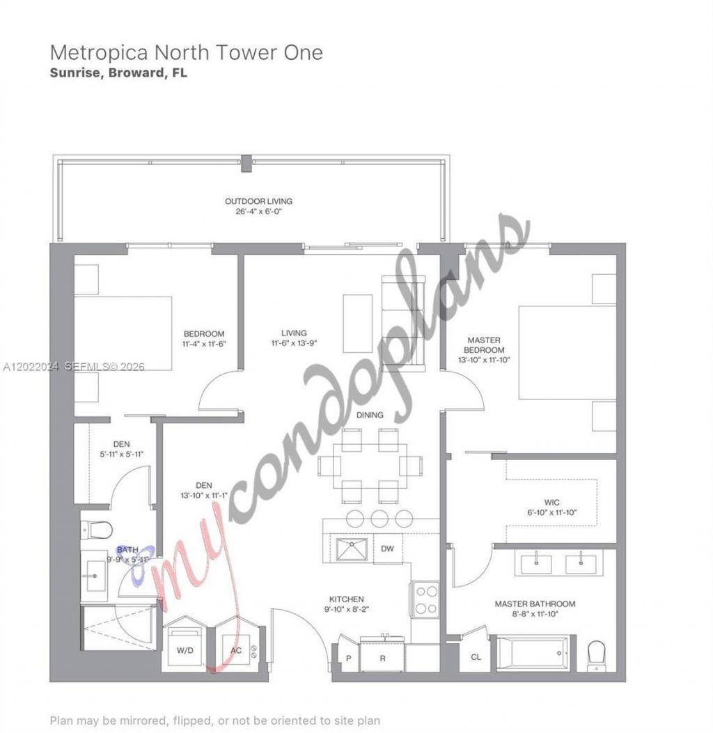 2000 Metropica Way, Unit 2202, Sunrise, FL 33323 Photo