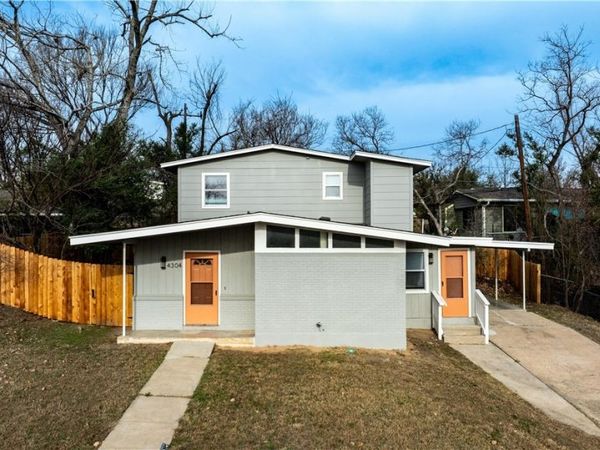 4304 Scottsdale Road, Austin, TX 78721