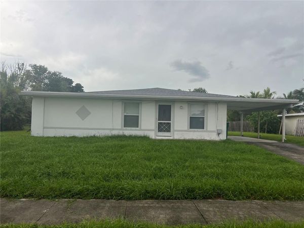 1636 HAYWORTH ROAD , PORT CHARLOTTE, FL 33952