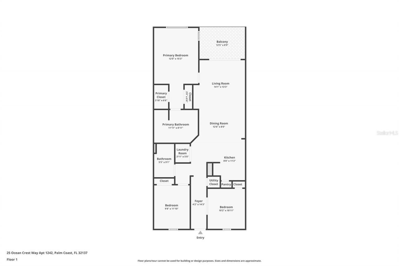 25 Ocean Crest Way , Unit 1242, Palm Coast, FL 32137 Photo