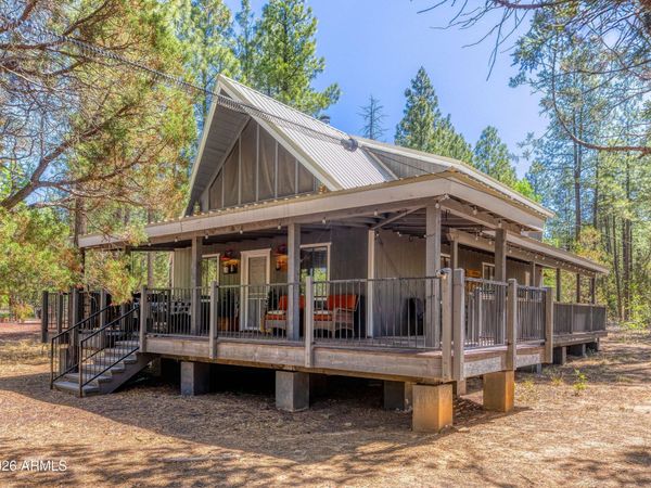 1351 Ox Bow Drive, Lakeside, AZ 85929