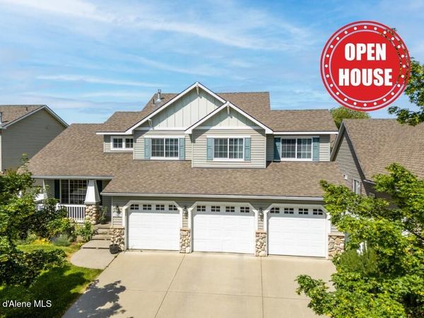 2867 W Tours Dr , Coeur d'Alene, ID 83815