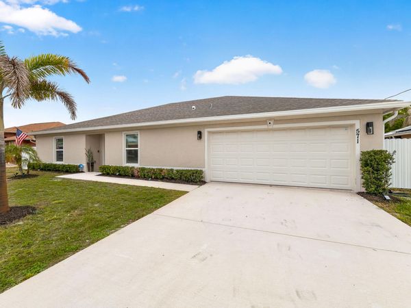 571 SW Lairo Avenue, Port St. Lucie, FL 34953