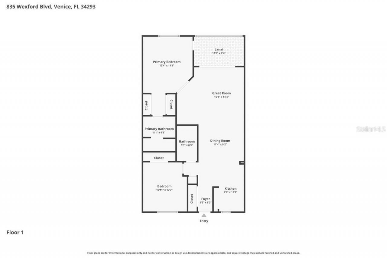 835 Wexford Boulevard, Unit 301, Venice, FL 34293 Photo