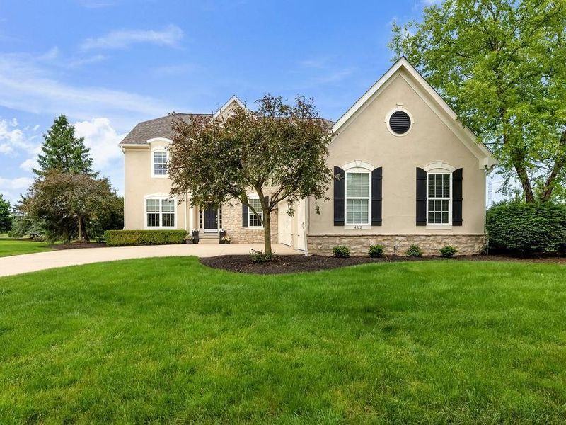 4322 Hickory Rock Drive, Powell, OH 43065 Photo 3
