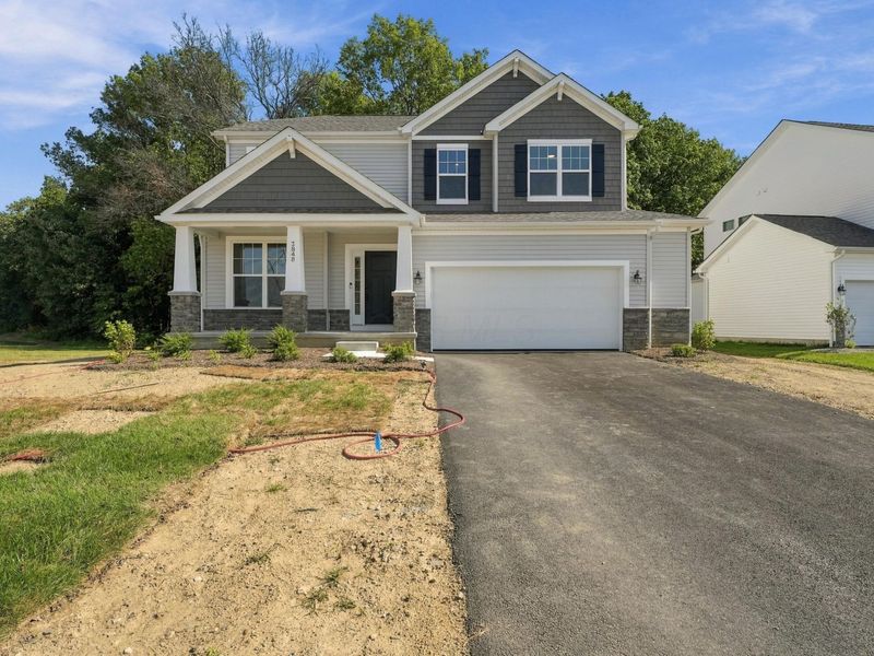 3848 Colts Reign Drive, Powell, OH 43065 Photo 1