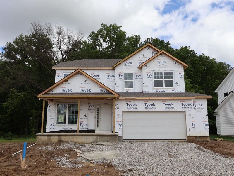 3848 Colts Reign Drive, Powell, OH 43065 Photo 1