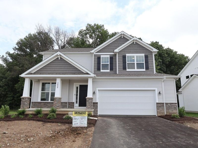 3848 Colts Reign Drive, Powell, OH 43065 Photo 1