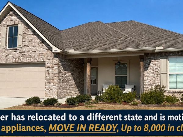1547 Rangeland Ave, Zachary, LA 70791