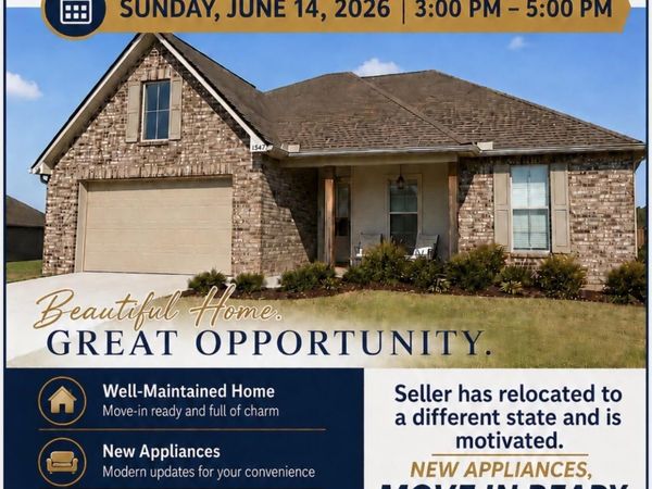 1547 Rangeland Ave, Zachary, LA 70791