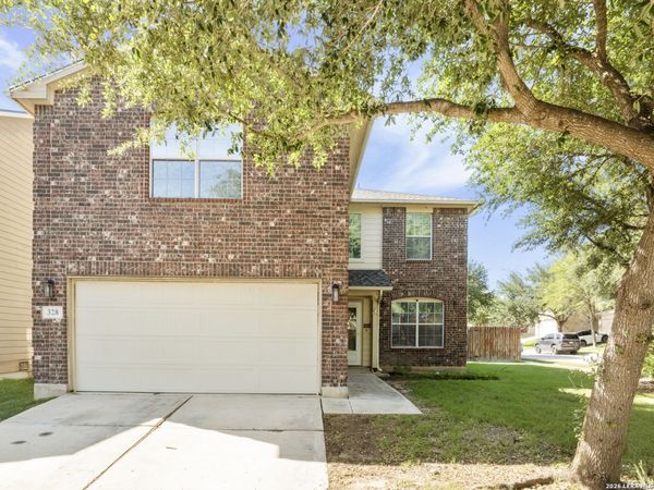 328 PRICKLY PEAR DR, Cibolo, TX 78108