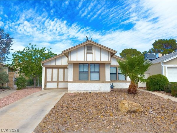 4540 Cedarspring Drive , Las Vegas, NV 89103