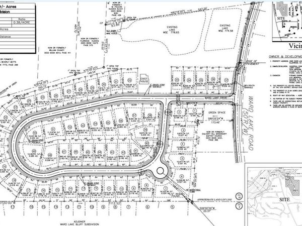 2585 Ward Lake Road , Ellenwood, GA 30294