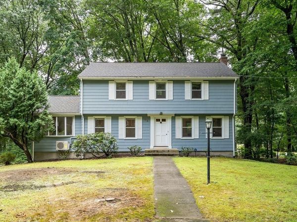 32 Dewey Rd, Lexington, MA 02420