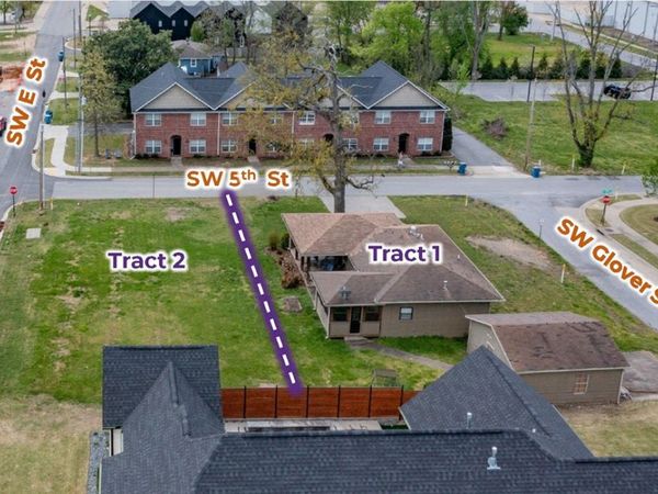 604 SW 5th Street , Unit Tract 1, Bentonville, AR 72712