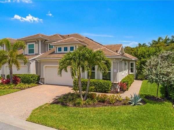 4546 Arboretum CIR , Unit 104, NAPLES, FL 34112