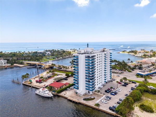 2639 N Riverside Dr , Unit 501, Pompano Beach, FL 33062