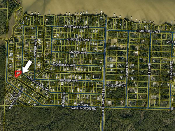 Lot 20 Little Canal Drive, Santa Rosa Beach, FL 32459