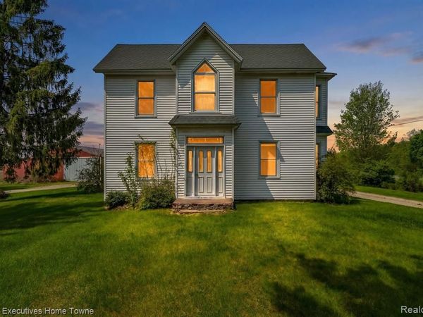 5390 Walker Road , Clyde Twp, MI 48049