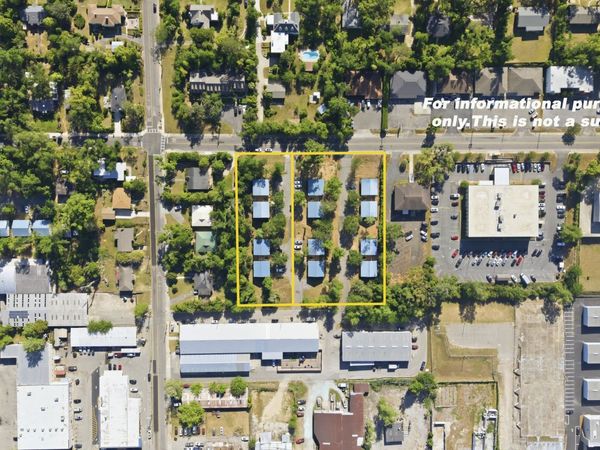 1708 & 1709 S Gadsden & Calhoun St Street, Unit -, Tallahassee, FL 32301