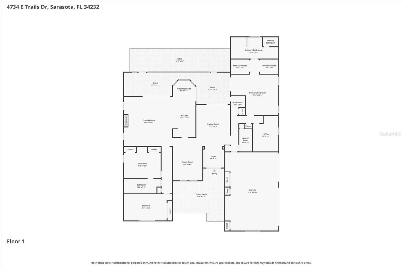 4734 E Trails Drive , Sarasota, FL 34232 Photo