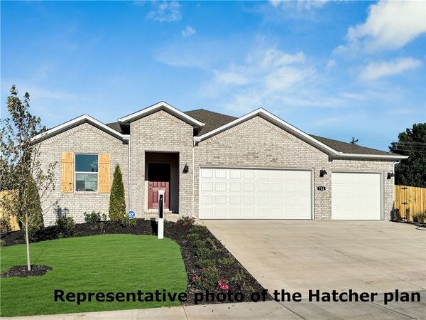 1032 Pepperwood Drive, Prairie Grove, AR 72753
