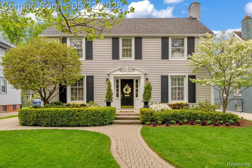 784 University Place , Grosse Pointe, MI 48230 Main Photo