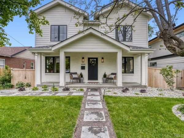 4500 W 31st Avenue, Denver, CO 80212