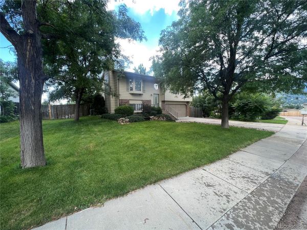 3835 Glenhurst Street , Colorado Springs, CO 80906