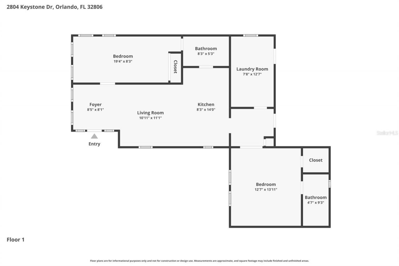 2804 Keystone Drive, Orlando, FL 32806 Photo
