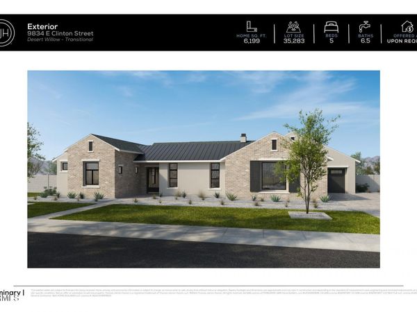 9834 E Clinton Street, Scottsdale, AZ 85260