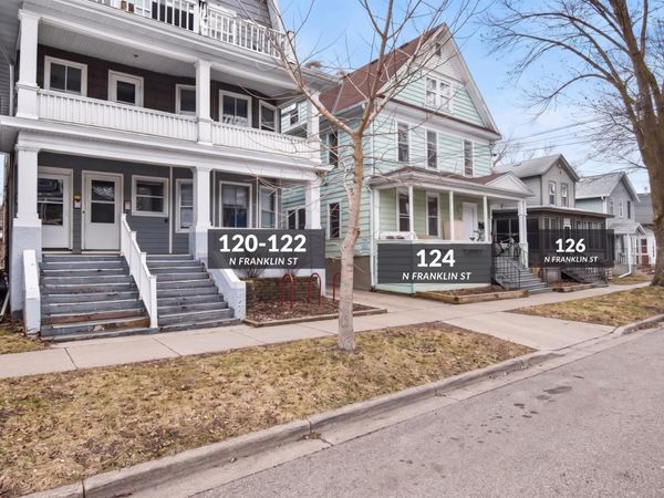 120-126 N Franklin Street, Madison, WI 53703