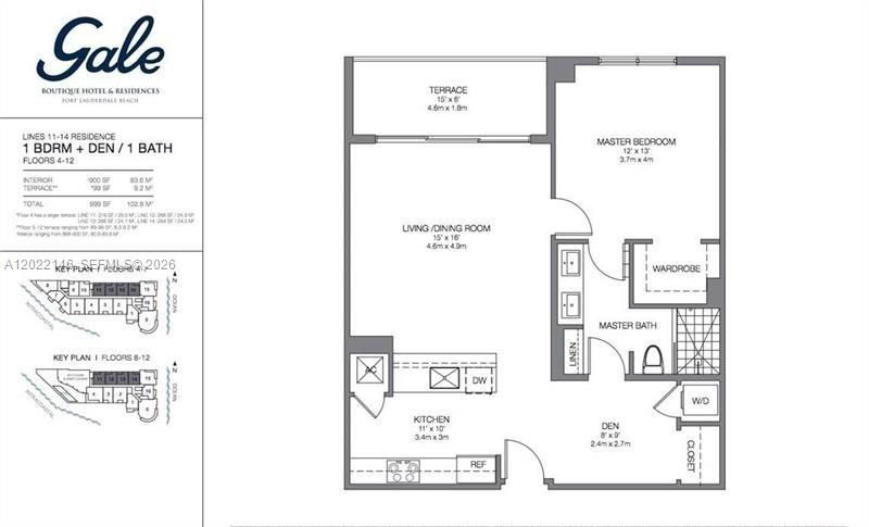 401 N Birch Rd , Unit 514, Fort Lauderdale, FL 33304 Photo