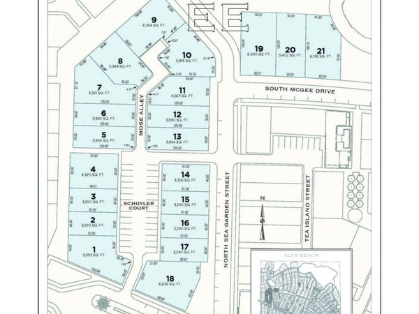 EE12 N Sea Garden Street, Inlet Beach, FL 32461