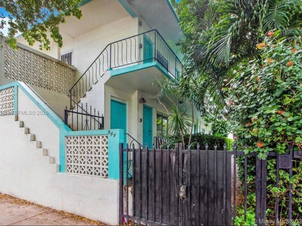 544 Michigan Ave , Unit 10, Miami Beach, FL 33139