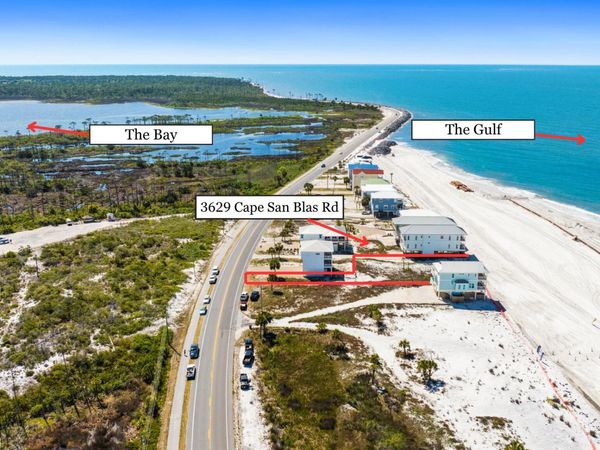 3629 Cape San Blas Road , Port St Joe, FL 32456