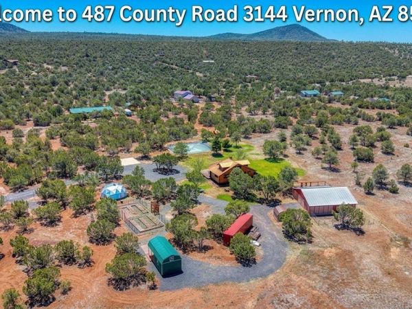 487 County Road 3144, Vernon, AZ 85940