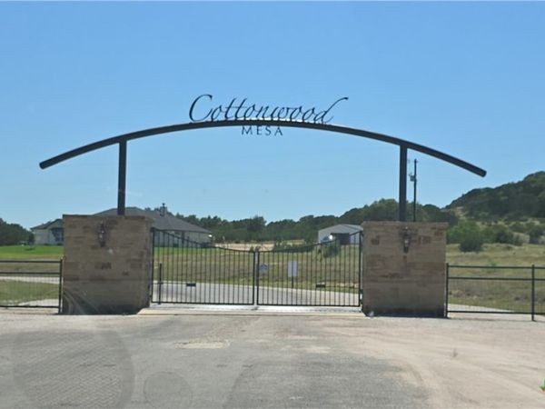 Lot 18 TBD Cottonwood Mesa Drive, Kempner, TX 76539