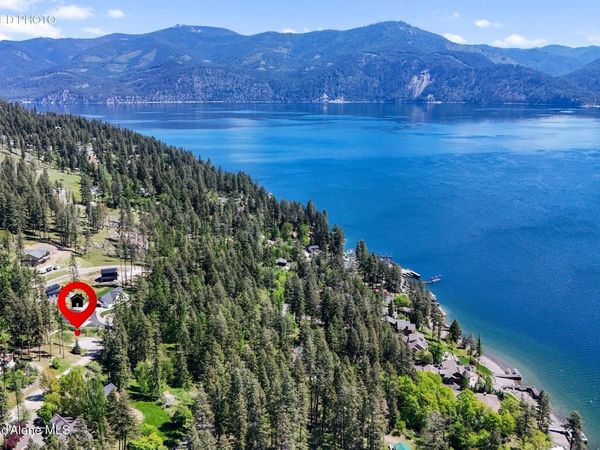 34599 N Terrace Dr , Bayview, ID 83803